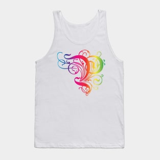 Name first alphabet P Tank Top